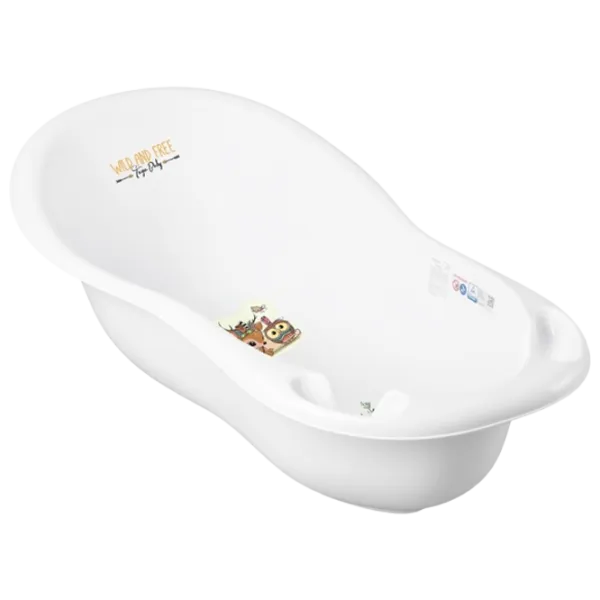 Cădiță pentru bebeluși Tega Baby Wild&Free Unisex/ 0 - 36 luni/ White photo 1 Cădiță pentru bebeluși Tega Baby Wild&Free Unisex/ 0 - 36 luni/ White photo 1