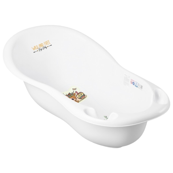 Cădiță pentru bebeluși Tega Baby Wild&Free Unisex/ 0 - 36 luni/ White photo 1 Cădiță pentru bebeluși Tega Baby Wild&Free Unisex/ 0 - 36 luni/ White photo 1