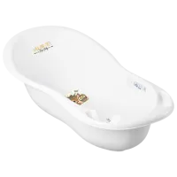Детская ванночка Tega Baby Wild&Free Унисекс/ 0 - 36 месяцы/ Белый