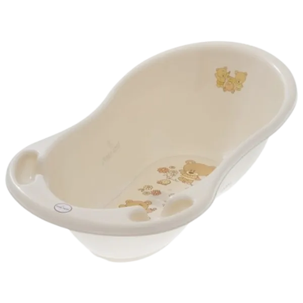 Cădiță pentru bebeluși Tega Baby MS-004 ODPŁYW-118 pentru fetițe/ 0 - 36 luni/ Pearl photo 1