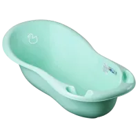 Детская ванночка Tega Baby Duck Унисекс/ 0 - 36 месяцы/ Зелёный