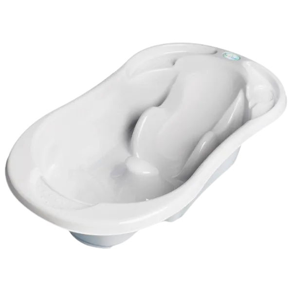 Детская ванночка Tega Baby TG-011-106 Унисекс/ 0 - 36 месяцы/ Серый photo 1
