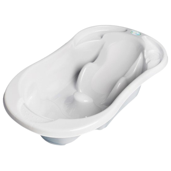Детская ванночка Tega Baby TG-011-106 Унисекс/ 0 - 36 месяцы/ Серый photo 1