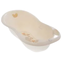 Детская ванночка Tega Baby MS-004 ODPŁYW-119 для девочек/ 0 - 36 месяцы/ Бежевый
