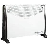 Конвектор HAUSBERG HB-8191 2000 Вт/ Белый