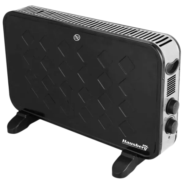 Convector HAUSBERG HB-8220 2000 W/ Black photo 1
