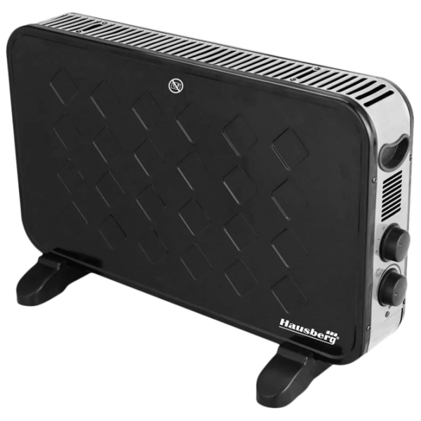 Convector HAUSBERG HB-8220 2000 W/ Black photo 1