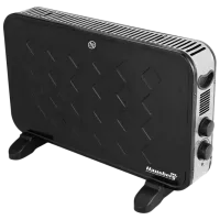 Конвектор HAUSBERG HB-8220 2000 Вт/ Черный
