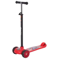 Детский трёхколёсный самокат Kikka Boo Makani Street Race (31006010040) 50 кг/ Красный