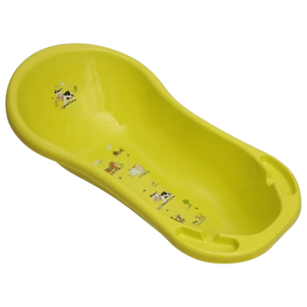 Cădiță pentru bebeluși Lorelli Funny Green Meadow pentru fetițe/ 0 - 36 luni/ Yellow photo 1