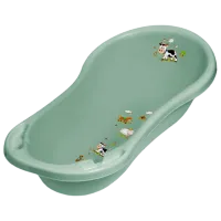 Детская ванночка Lorelli Funny Farm Nordic Унисекс/ 0 - 36 месяцы/ Зелёный