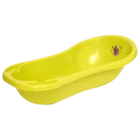 Детская ванночка Lorelli Hippo для девочек/ 0 - 36 месяцы/ Желтый