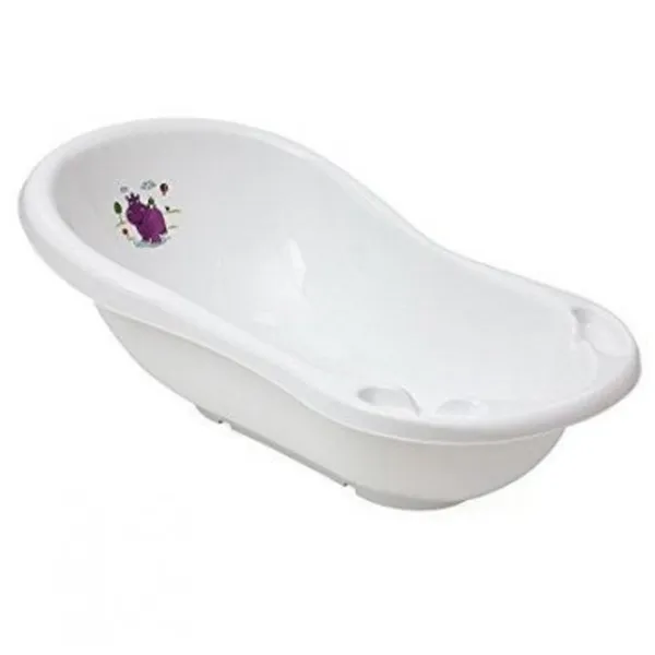 Cădiță pentru bebeluși Lorelli Hippo Unisex/ 0 - 36 luni/ White photo 1 Cădiță pentru bebeluși Lorelli Hippo Unisex/ 0 - 36 luni/ White photo 1