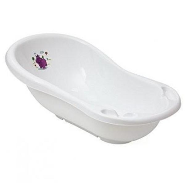 Cădiță pentru bebeluși Lorelli Hippo Unisex/ 0 - 36 luni/ White photo 1 Cădiță pentru bebeluși Lorelli Hippo Unisex/ 0 - 36 luni/ White photo 1