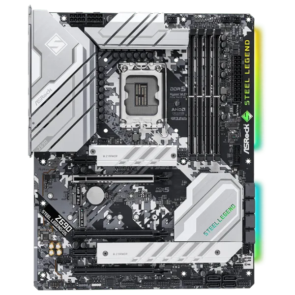 Placă de bază ASRock Z690 STEEL LEGEND ATX/ Intel Z690 photo 1