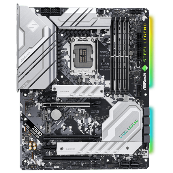 Placă de bază ASRock Z690 STEEL LEGEND ATX/ Intel Z690 photo 1