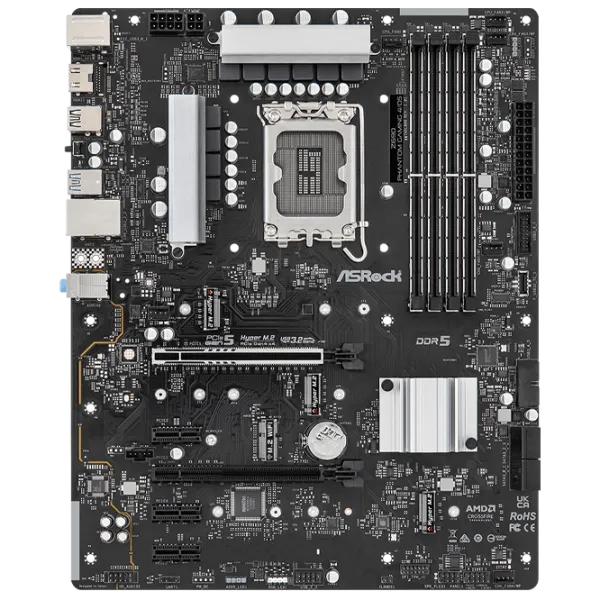 Материнская плата ASRock Z690 PHANTOM ATX/ Intel Z690 photo 1