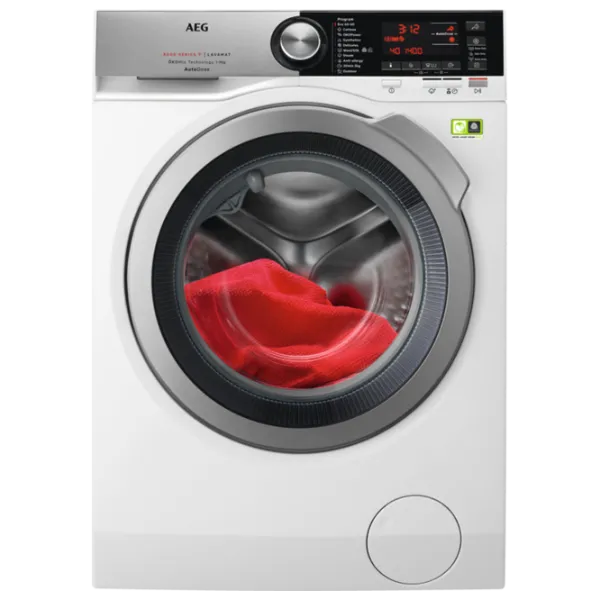 Mașină de spălat AEG L8FBC69ASA 9 kg / 1400 rpm / White photo 1