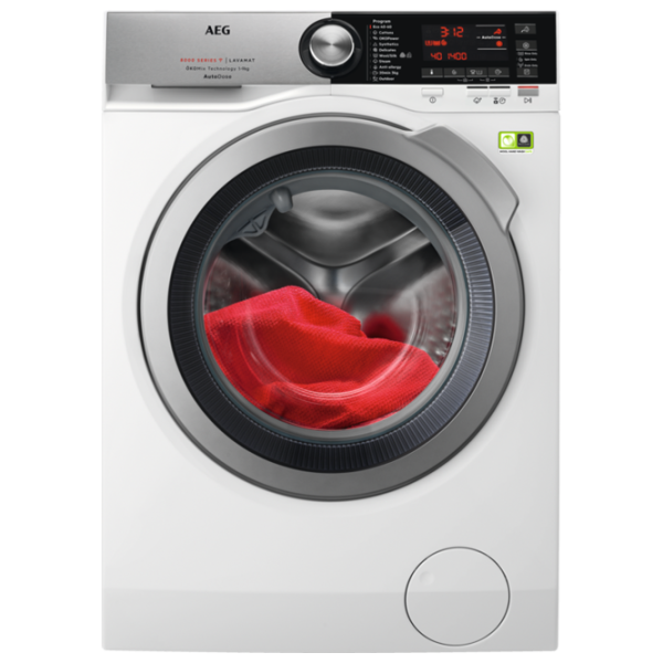 Mașină de spălat AEG L8FBC69ASA 9 kg / 1400 rpm / White photo 1