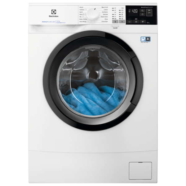 Mașină de spălat Electrolux EW6SN406BI 6 kg / 1000 rpm / White photo 1 Mașină de spălat Electrolux EW6SN406BI 6 kg / 1000 rpm / White photo 1