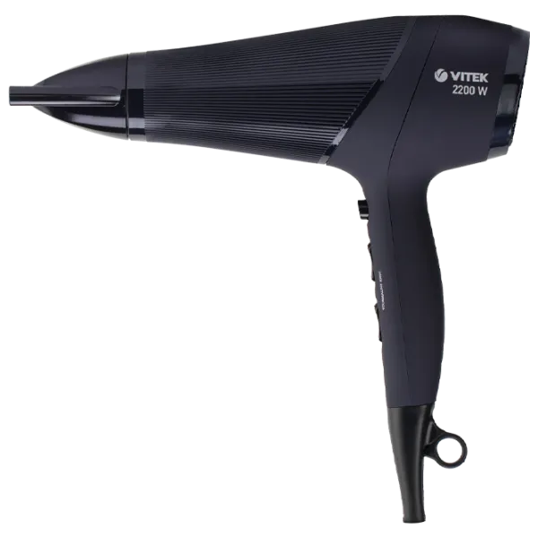 Uscător de păr Vitek VT-8204 2200 W / Black photo 1
