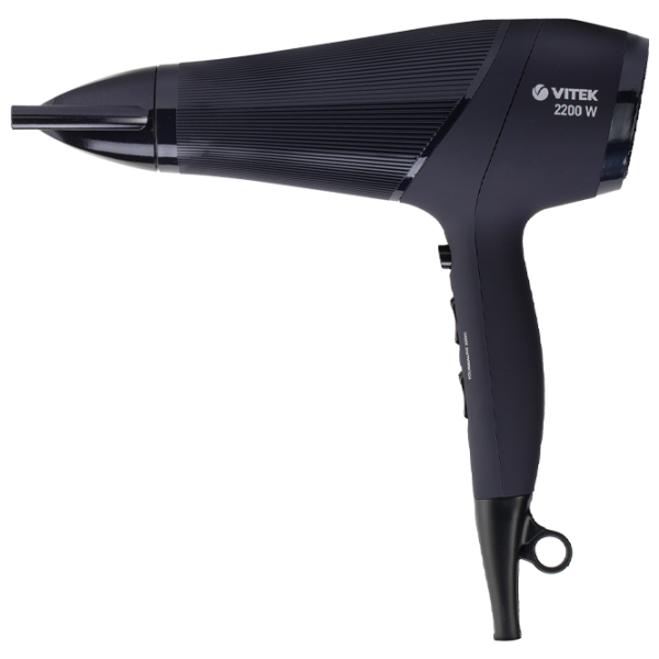 Uscător de păr Vitek VT-8204 2200 W / Black photo 1