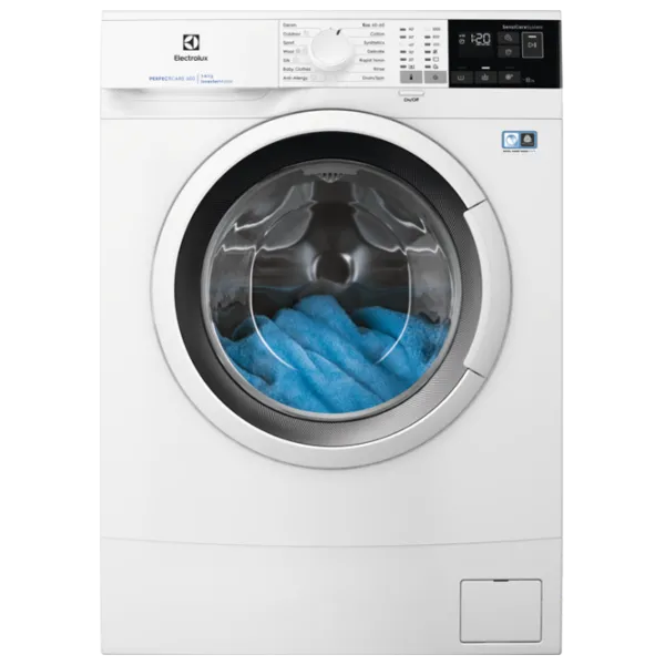 Mașină de spălat Electrolux EW6SN406WI 6 kg / 1000 rpm / White photo 1