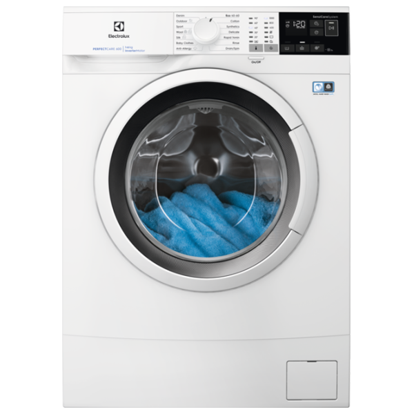 Mașină de spălat Electrolux EW6SN406WI 6 kg / 1000 rpm / White photo 1