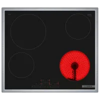 Электрическая варочная панель Bosch PKE645FP2E Черный