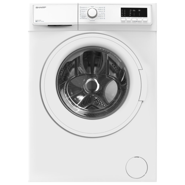 Mașină de spălat SHARP ES-HFA6102WD-EE 6 kg / 1000 rpm / White photo 1 Mașină de spălat SHARP ES-HFA6102WD-EE 6 kg / 1000 rpm / White photo 1