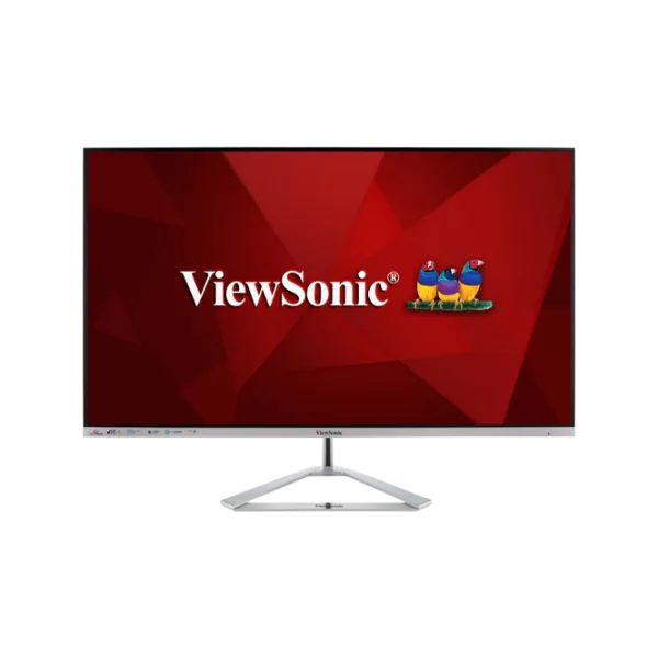 Монитор VIEWSONIC VX3276-2K-MHD-2 31.5" 2K 75 Гц/ 4 мс/ Серебристый photo 1