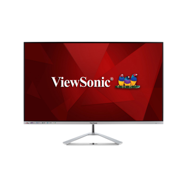 Монитор VIEWSONIC VX3276-2K-MHD-2 31.5" 2K 75 Гц/ 4 мс/ Серебристый photo 1
