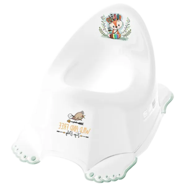 Горшок Tega Baby Wild&Free DZ-001-103 для девочек/ 12+ месяцев/ Белый photo 1 Горшок Tega Baby Wild&Free DZ-001-103 для девочек/ 12+ месяцев/ Белый photo 1