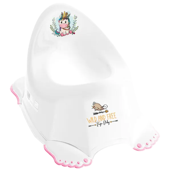 Горшок Tega Baby Wild&Free DZ-001-103 для девочек/ 12+ месяцев/ Белый photo 1 Горшок Tega Baby Wild&Free DZ-001-103 для девочек/ 12+ месяцев/ Белый photo 1