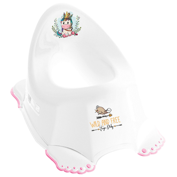 Горшок Tega Baby Wild&Free DZ-001-103 для девочек/ 12+ месяцев/ Белый photo 1 Горшок Tega Baby Wild&Free DZ-001-103 для девочек/ 12+ месяцев/ Белый photo 1