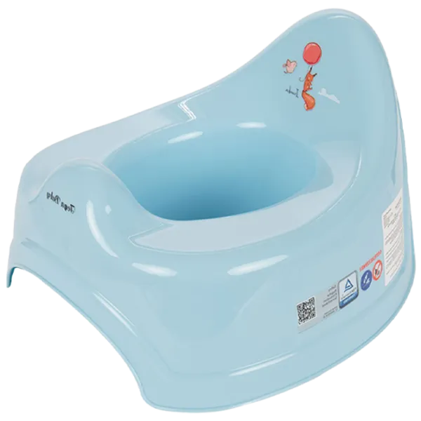Горшок Tega Baby Forest Fairytale FF-091-108 Унисекс/ 6 - 36 месяцев/ Синий photo 1