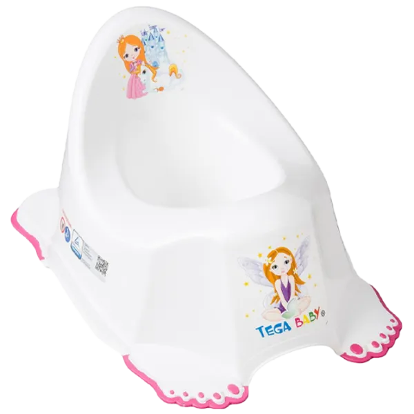 Oliță Tega Baby Princess LP-001-103 pentru fetițe/ 12+ luni/ White photo 1