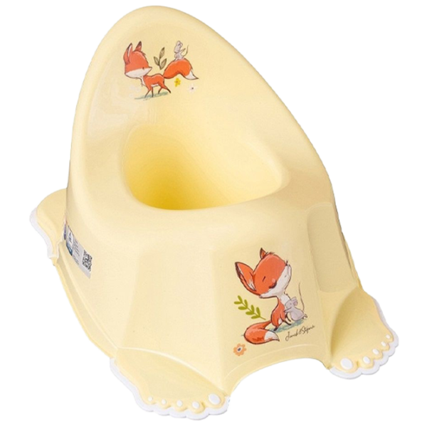 Горшок Tega Baby Forest Fairytale FF-001-109 для девочек/ 12+ месяцев/ Желтый photo 1