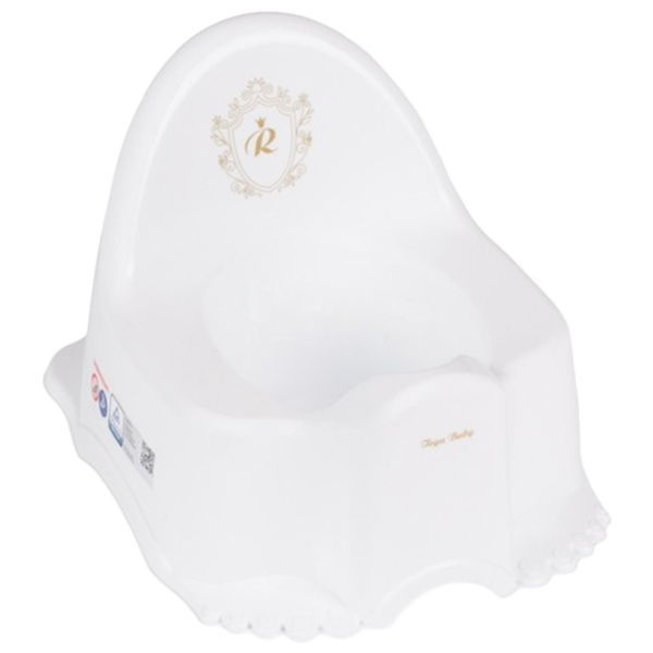 Горшок Tega Baby Royal Baby RL-007-103-Z Унисекс/ 12+ месяцев/ Белый photo 1