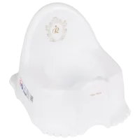 Горшок Tega Baby Royal Baby RL-007-103-Z Унисекс/ 12+ месяцев/ Белый