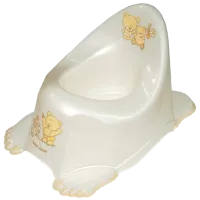 Горшок Tega Baby Bear MS-013-118 Унисекс/ 12+ месяцев/ Pearl