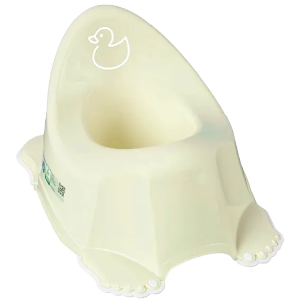 Горшок Tega Baby Duck DK-001-132 Унисекс/ 12+ месяцев/ Желтый photo 1