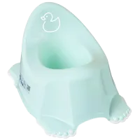 Горшок Tega Baby Duck DK-001-131 Унисекс/ 12+ месяцев/ Light Green
