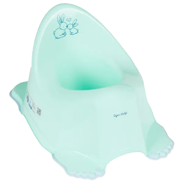Горшок Tega Baby Bunny KR-001-105 Унисекс/ 12+ месяцев/ Light Green photo 1 Горшок Tega Baby Bunny KR-001-105 Унисекс/ 12+ месяцев/ Light Green photo 1