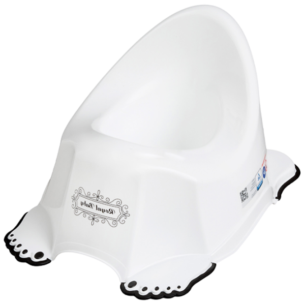 Горшок Tega Baby Royal Baby RL-001-103-C Унисекс/ 12+ месяцев/ Белый photo 1