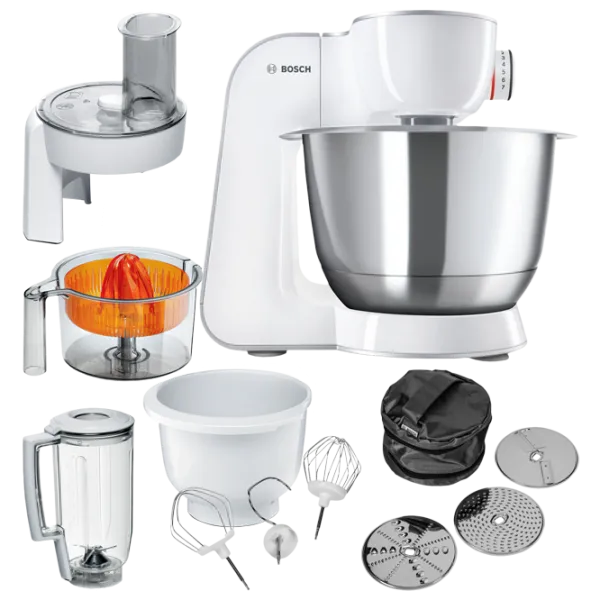Mașină de bucătărie Bosch MUM58243 1000 W/ Gray photo 1