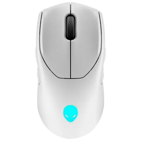 Mouse Dell Alienware Tri-Mode AW720M Bluetooth, USB/ White photo 1