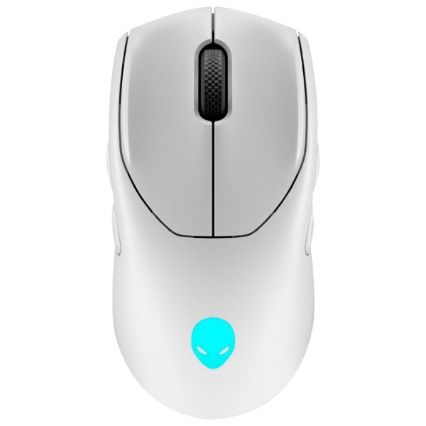 Mouse Dell Alienware Tri-Mode AW720M Bluetooth, USB/ White photo 1