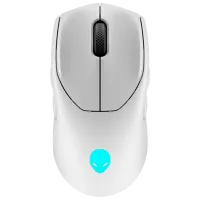 Mouse Dell Alienware Tri-Mode AW720M Bluetooth, USB/ White