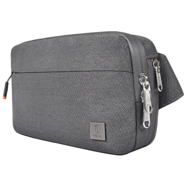 Geantă organizer WIWU Alpha Crossbody Poliester/ Gray photo 1